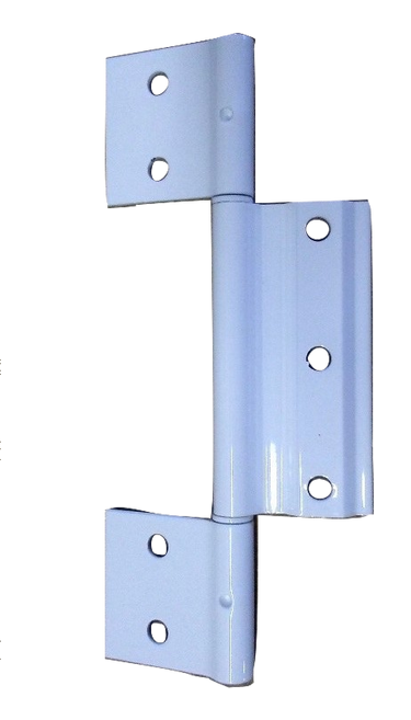 EXTRUDED SCREEN DOOR HINGE - WHITE